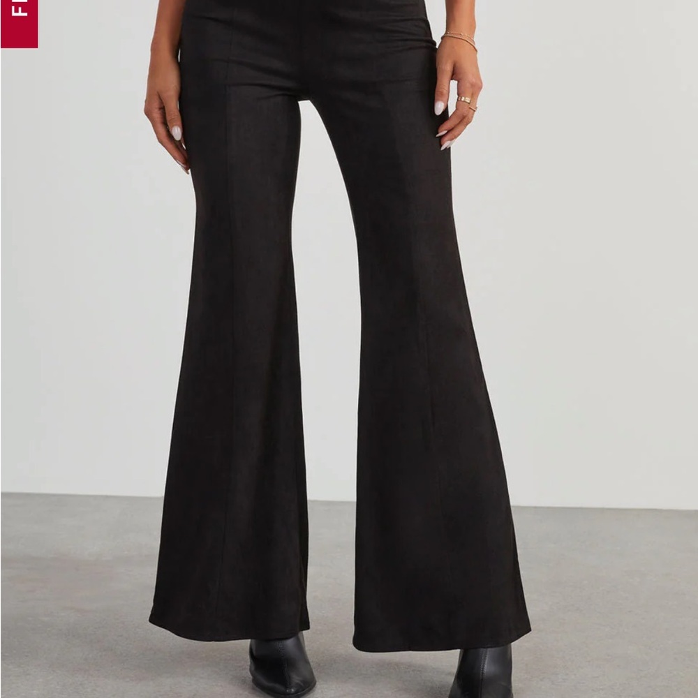 Vici small faux suede pants